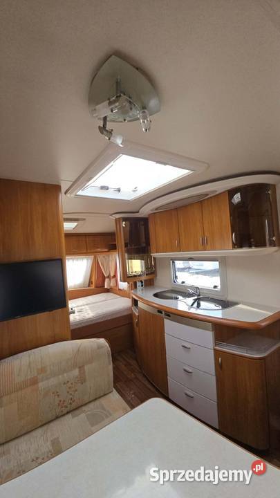 Hobby Excellent 440 SF Motoryzacja Bedlno