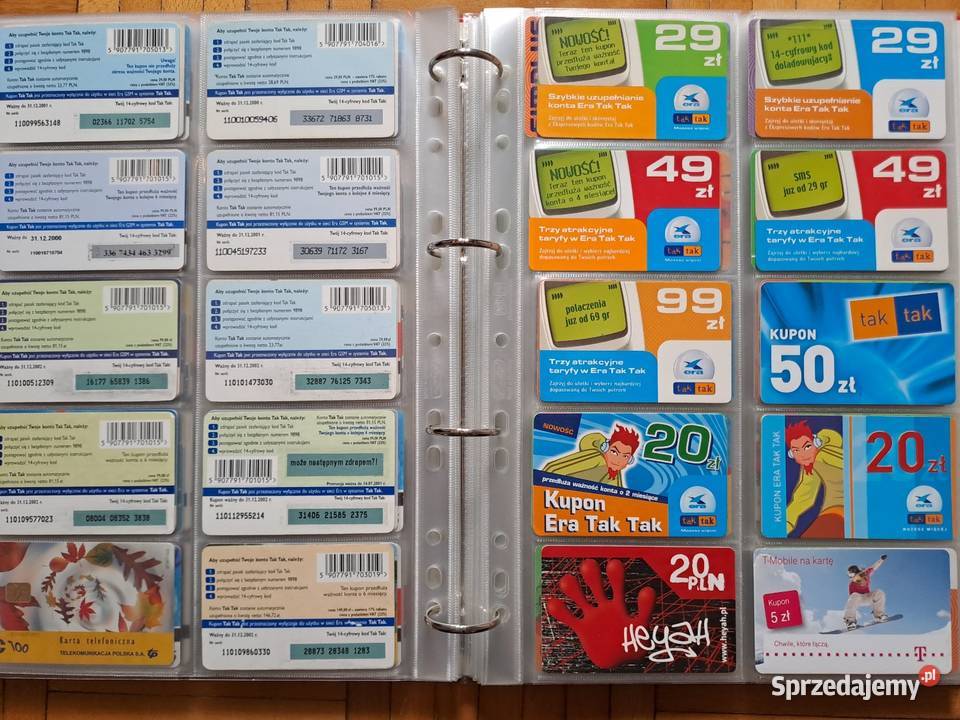 Karty telefoniczne ogłoszenie 2 na 2 Warszawa