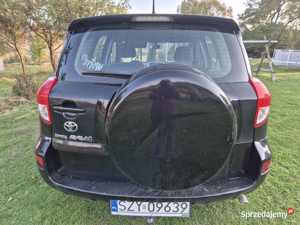 TOYOTA RAV4 4X4 BENZYN GAZ LPG Rajcza sprzedam