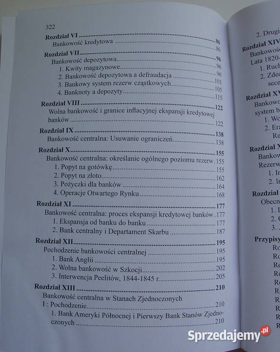 Tajniki bankowości Murray N Rothbard WydFijorr ISBN 8389812258 Książki naukowe i popularnonaukowe Łódź