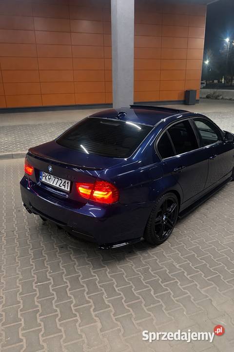 BMW e90 2011 lift 30 benzyna LPG XDrive M Pakiet benzyna+LPG Koszalin