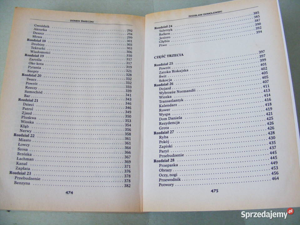 Domek świeczki Zdzisław Domolewski Rok wydania 2000 Proza i poezja Oborniki Śląskie