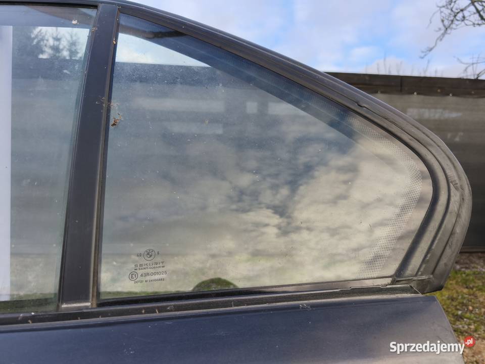 DRZWI LEWE TYŁ TYLNE BMW E34 SEDAN Siemianówka