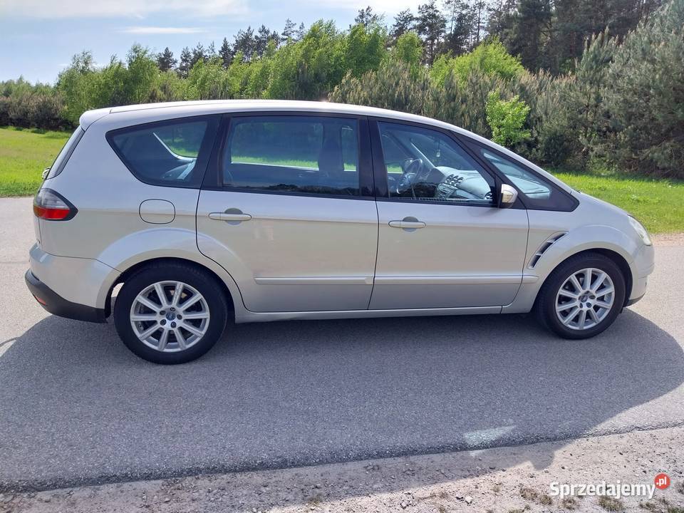 Ford S 20 TDCi bez DPF 2008 łódzkie Łask