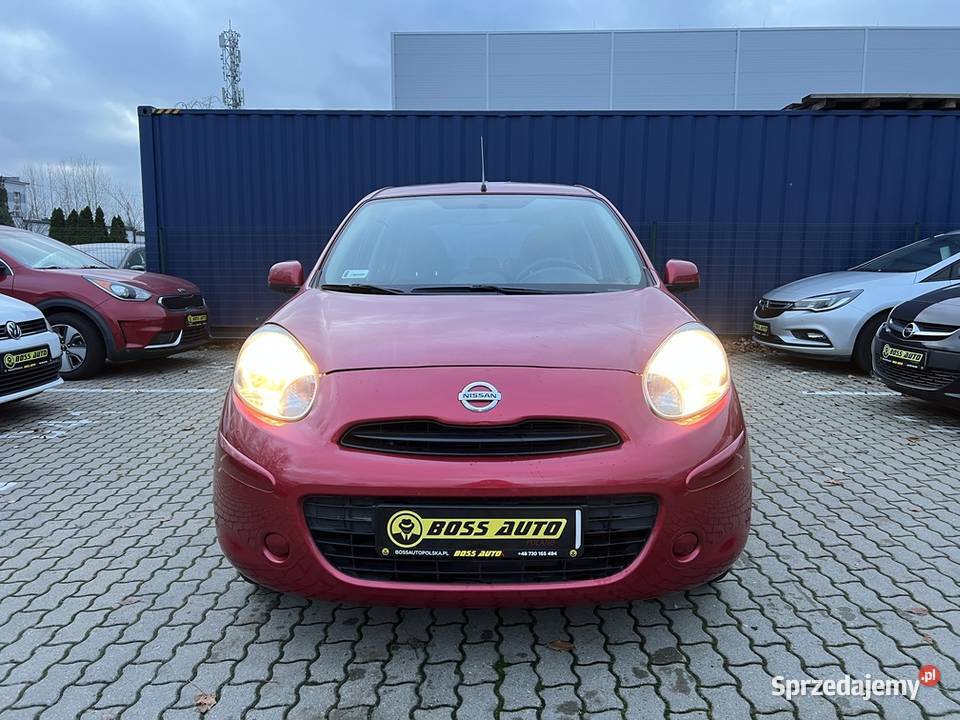 Nissan Micra 2013 czujnik parkowania Micra Warszawa