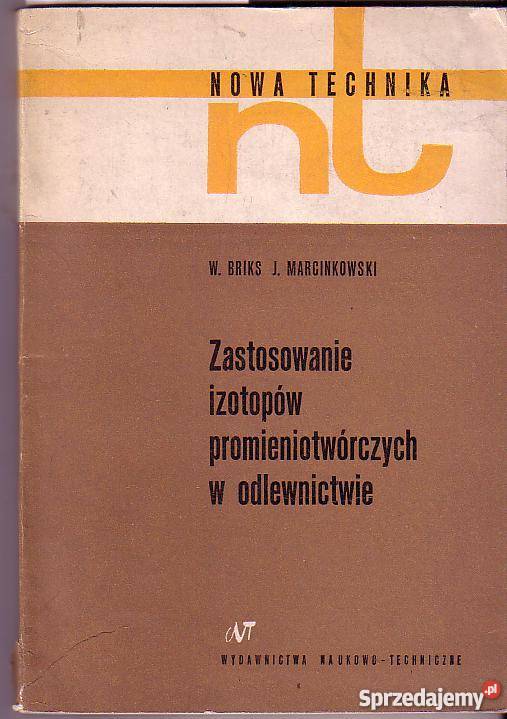 2065 ZASTOSOWANIE IZOTOPÓW PROMIENIOTWÓRCZYCH W Czyrna