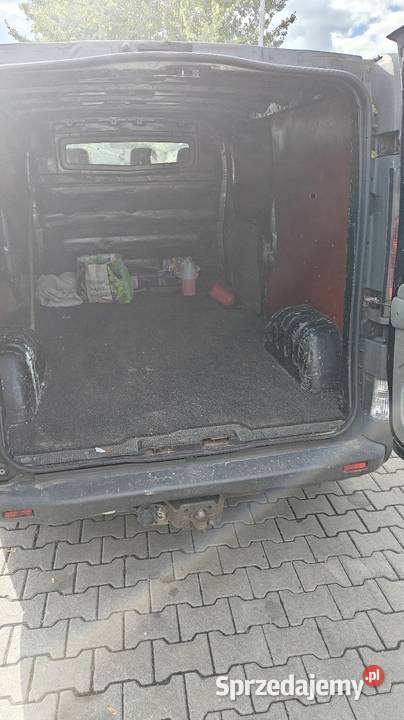Opel Vivaro 2005 19tdi 125KM
