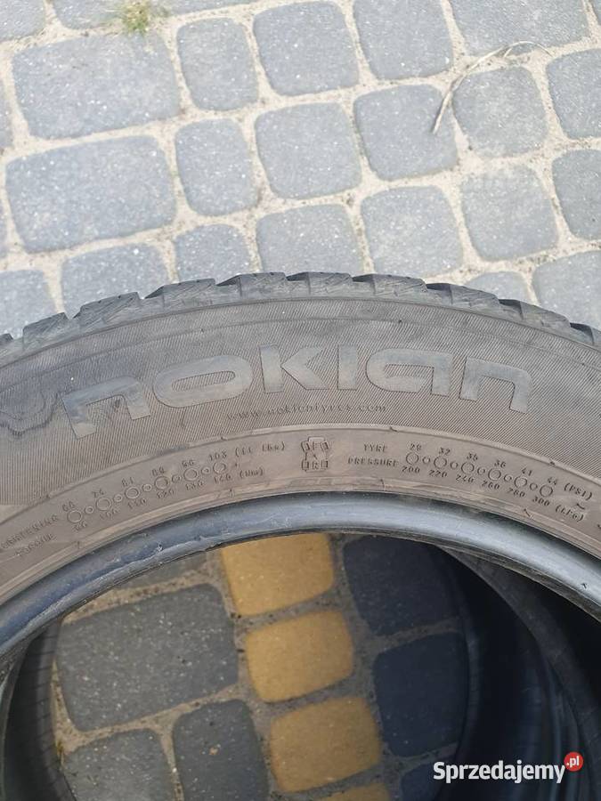 Opony zimowe Nokian Weatherproof XL 215 55 16 16cale