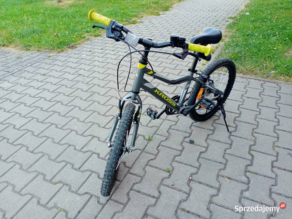 Rowerek chłopięcy stalowa Krosno