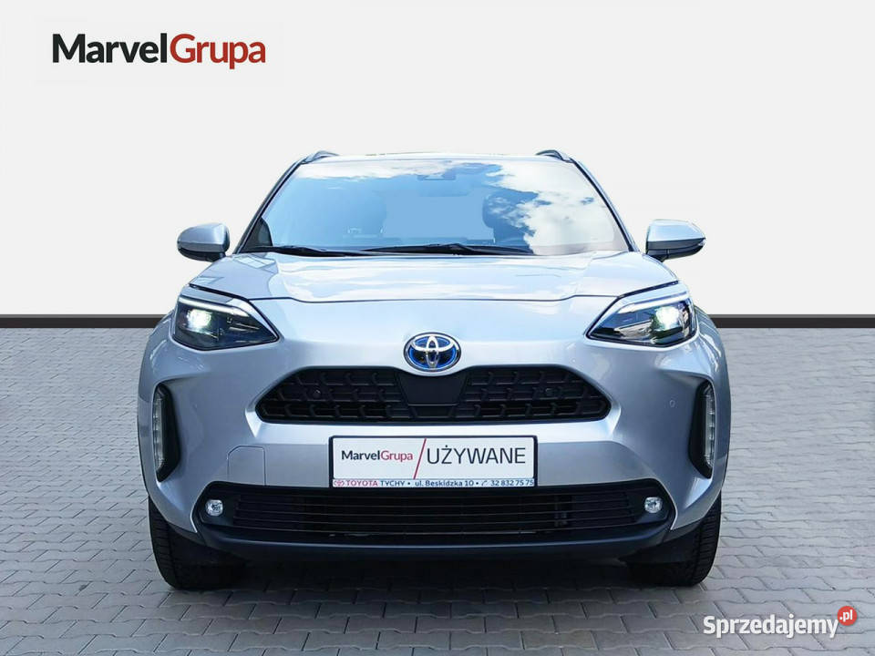 Toyota Yaris Cross 15 116 Hybrid 4WD Automat tempomat Łódź