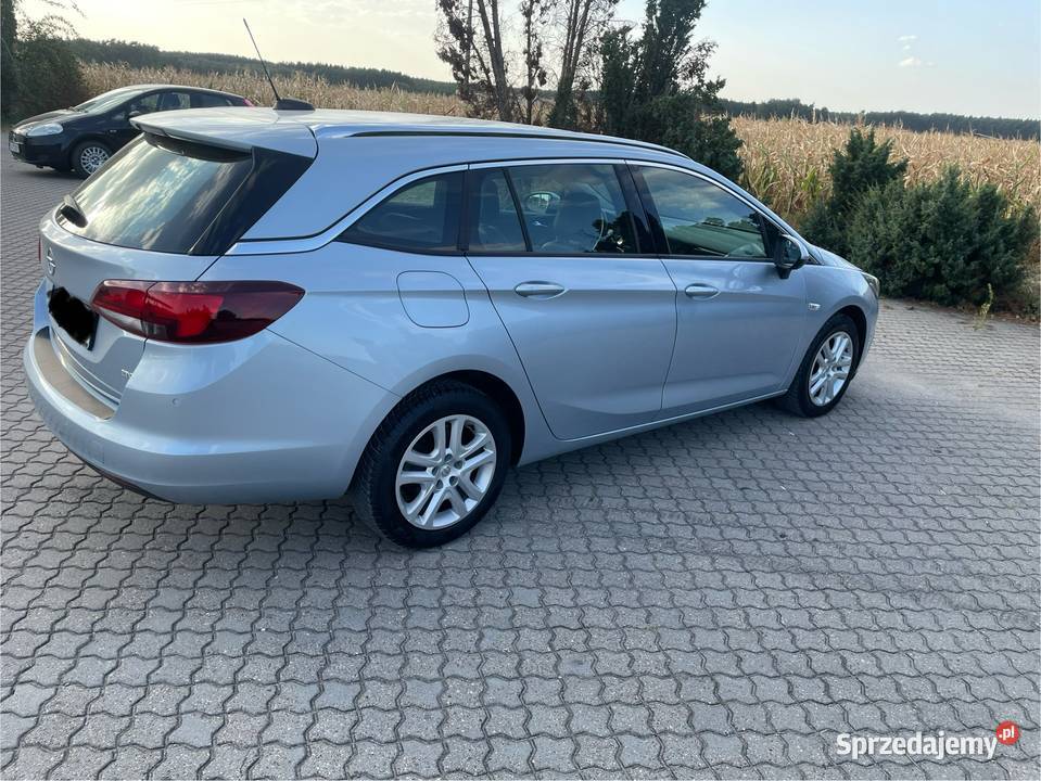 Opel astra K kujawsko-pomorskie Dąbrowa Biskupia