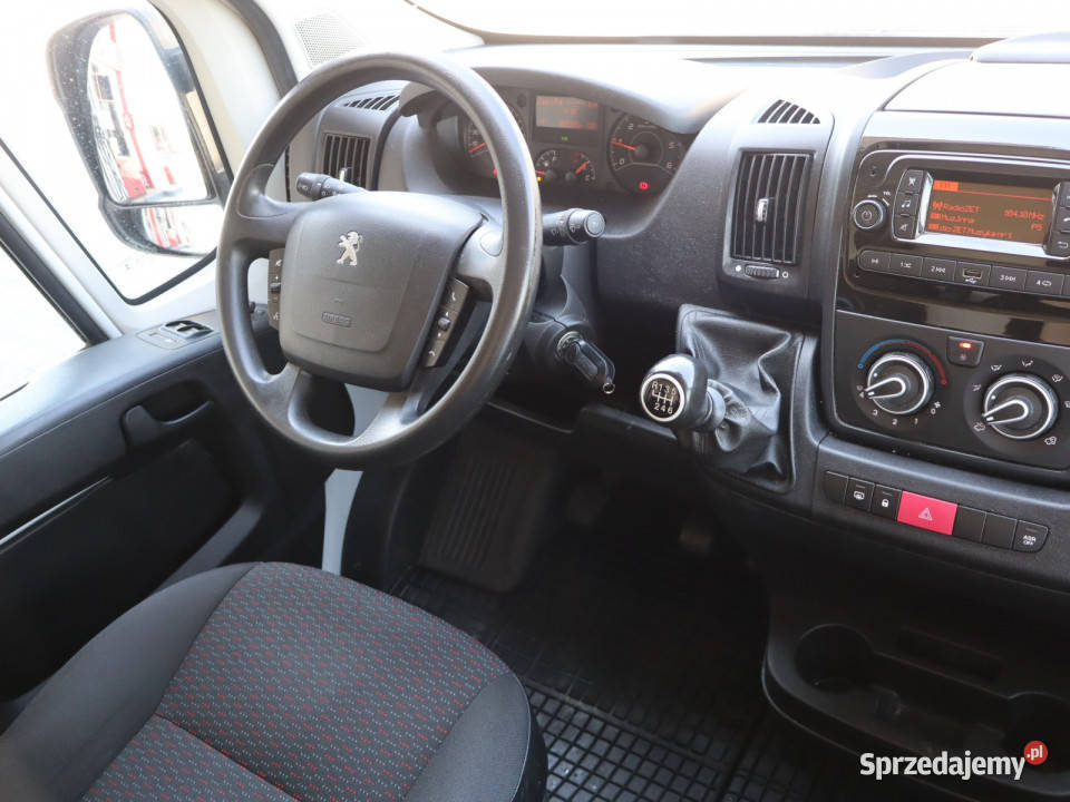Peugeot Boxer 22 BlueHDi nieuszkodzony Katowice