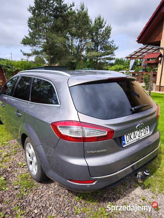 Ford Mondeo MK4 16 TDCI 2012r dolnośląskie Kamienna Góra