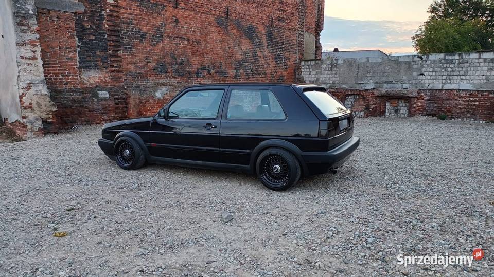 VW Golf MK2 GTi 28 VR6 BBS RS 85 i 95x15 Gwint Lipienice