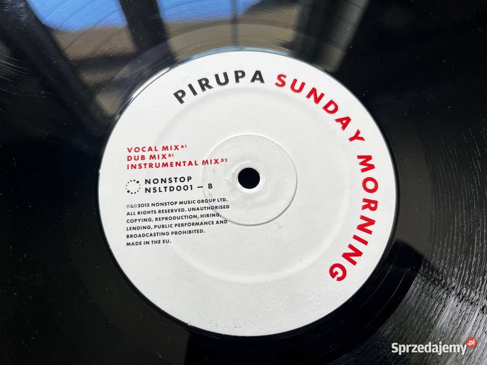 Pirupa Sunday Morning Tech House Błażejowice