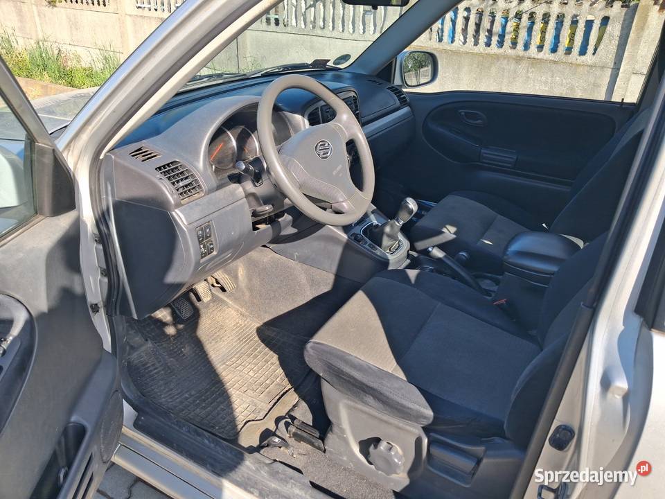 Suzuki Grand Vitara I 16 I LPG 4x4 2004r sprowadzony Gliwice