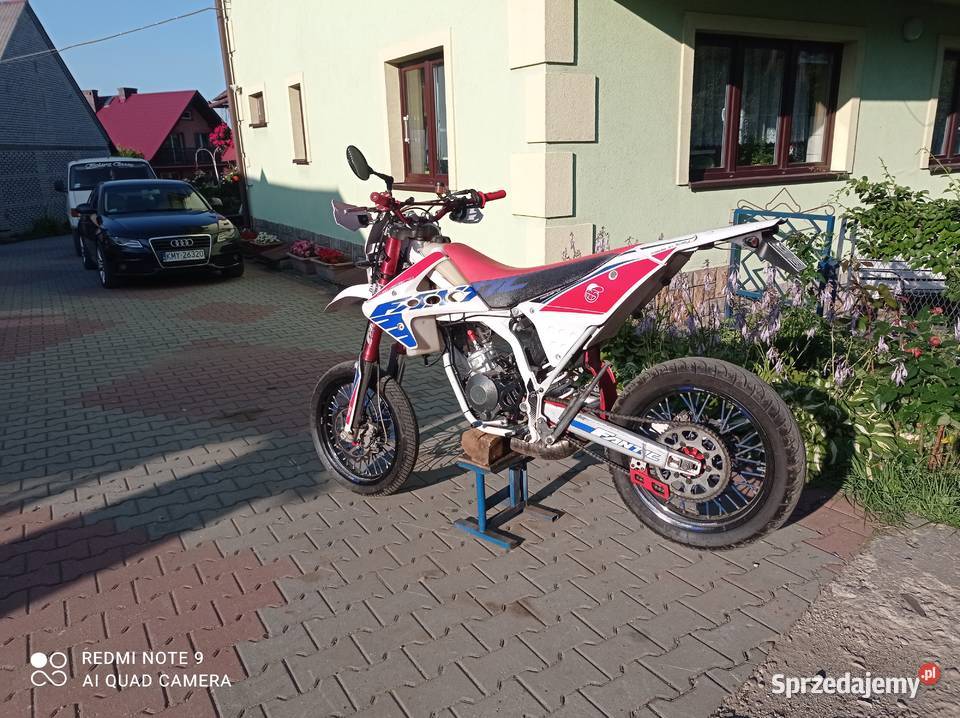 Fantic super moto 75cm3 Wiśniowa sprzedam