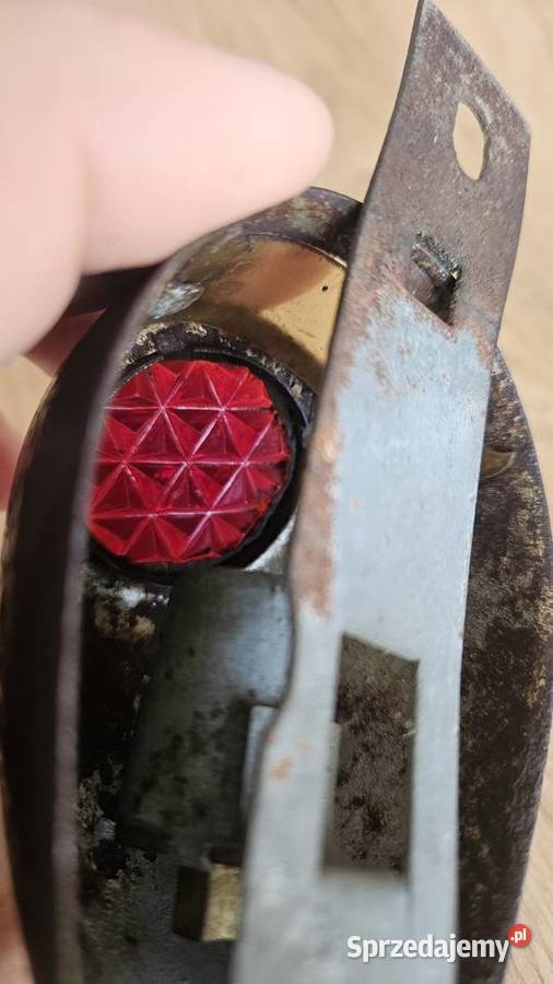 Lampka lampa oryginał tył żółwik wfm wsk 55 Ostrzeszów sprzedam