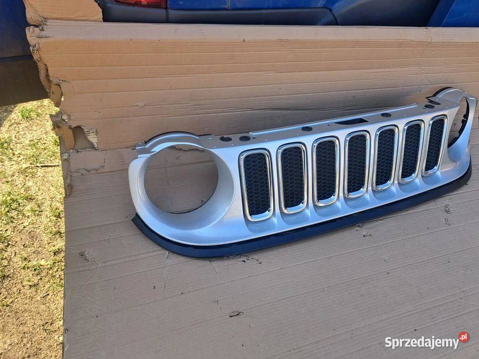 Grill Atrapa chłodnicy Jeep Renegade 735587828 dolnośląskie sprzedam