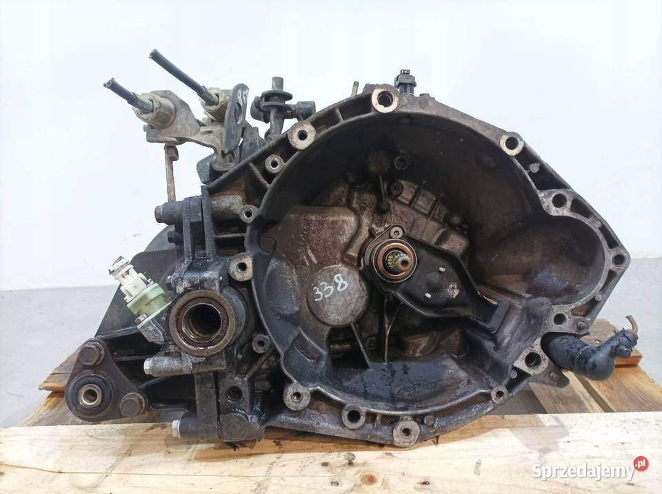 SKRZYNIA BIEGÓW 20MM01 20 JTD HDI Fiat Ducato II osobowe sprzedam