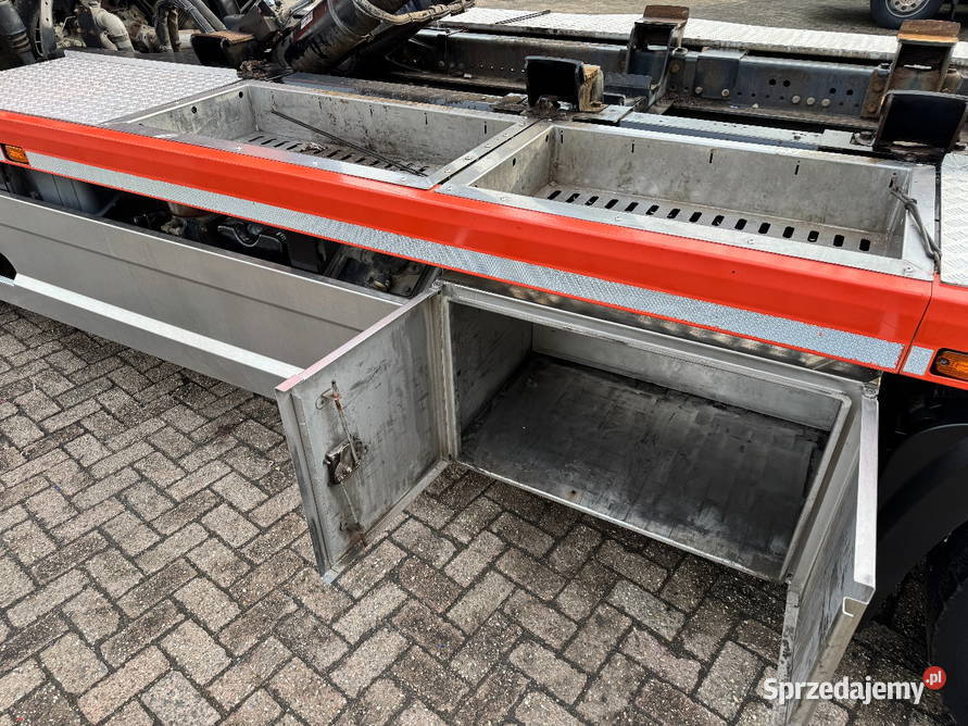 Hakowiec 6x2 Eur 6 Mercedes 2845 Warszawa sprzedam