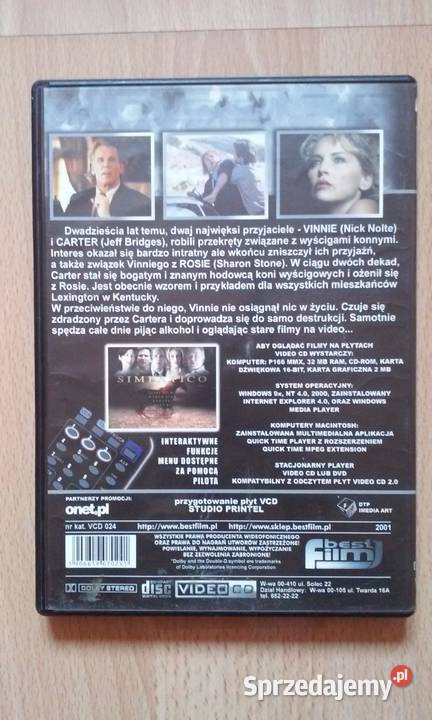 Simpatico Video CD zachodniopomorskie Szczecin sprzedam