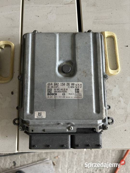 Sterownik ECU Mercedes W221 30CDI podkarpackie Lubaczów