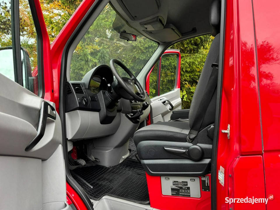 Volkswagen Crafter 20 1402013L2H26 czerwony kujawsko-pomorskie