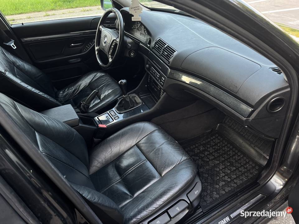 BMW E39 20 benzyna gaz benzyna+LPG Nowe Mosty