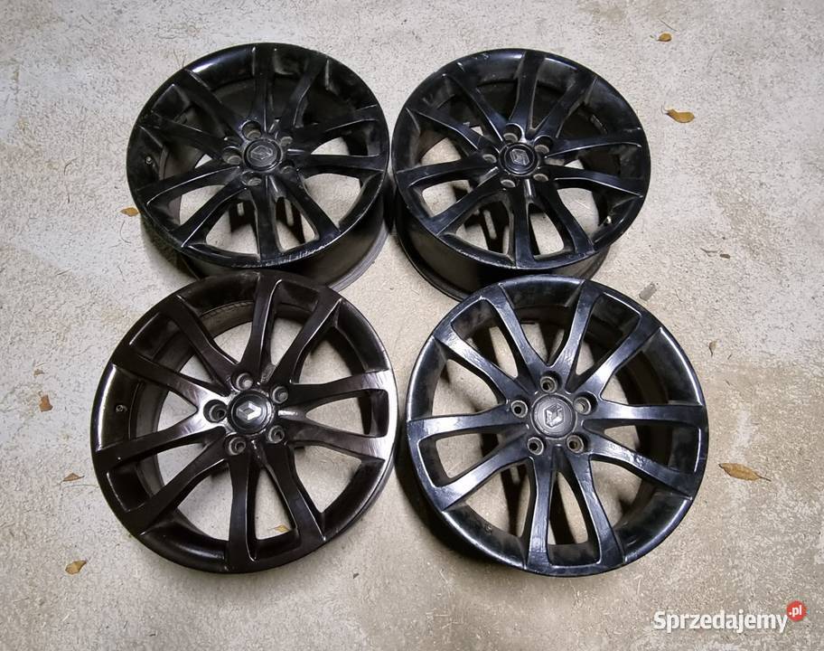 Felgi aluminiowe Interlagos 18 Renault Laguna 3 Średnica 18" Łask