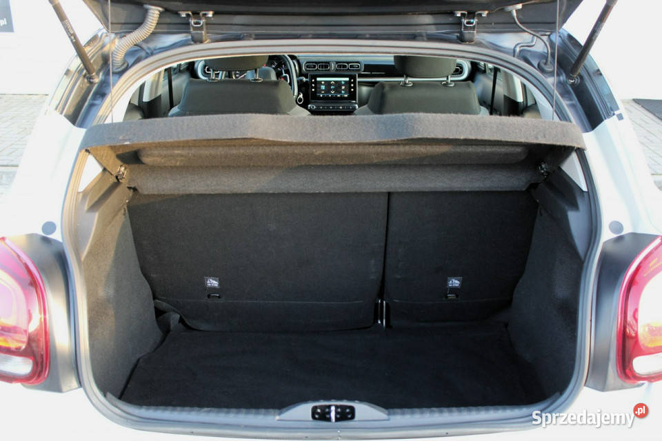 Citroen C3 Rej2020 SalonPL FV23 Shine Android Samochody osobowe