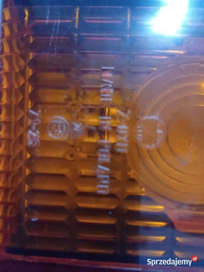 Lampa tylna Warszawy warmińsko-mazurskie Ełk