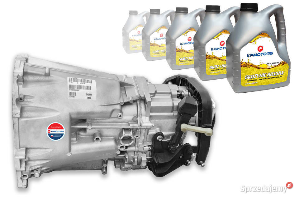 Skrzynia Biegów VW Crafter LCG HVW NNV 25 TDI Kobylniki