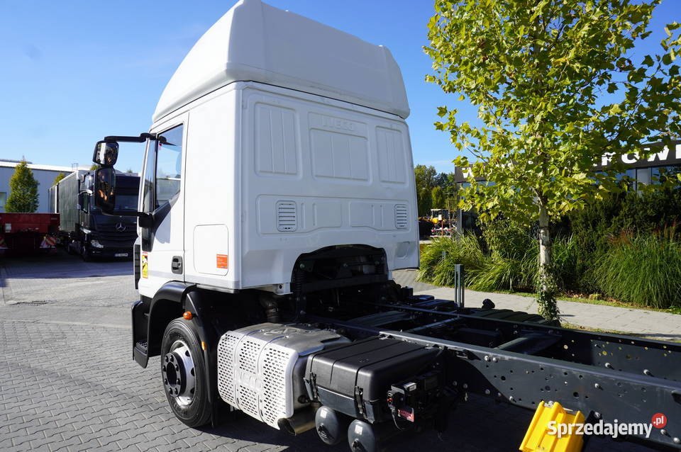 Iveco Eurocargo 140e19 4x2 E6 Glob ADR rama nie
