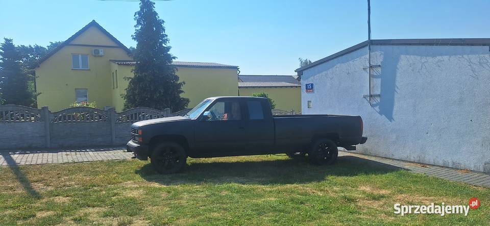 silverado 57 v8 ZAMIANA 89r 170km