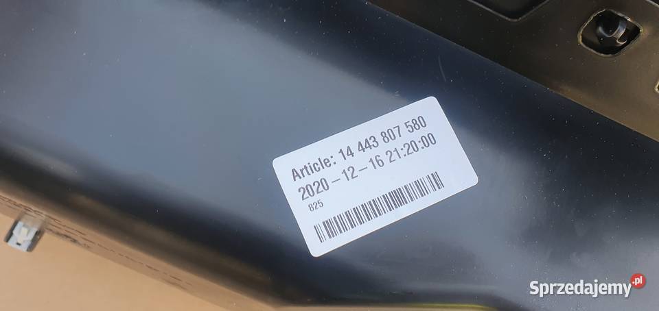 VOLVO FH4 PODSZYBIE PULPIT KONSOLA DESKA Bieleń