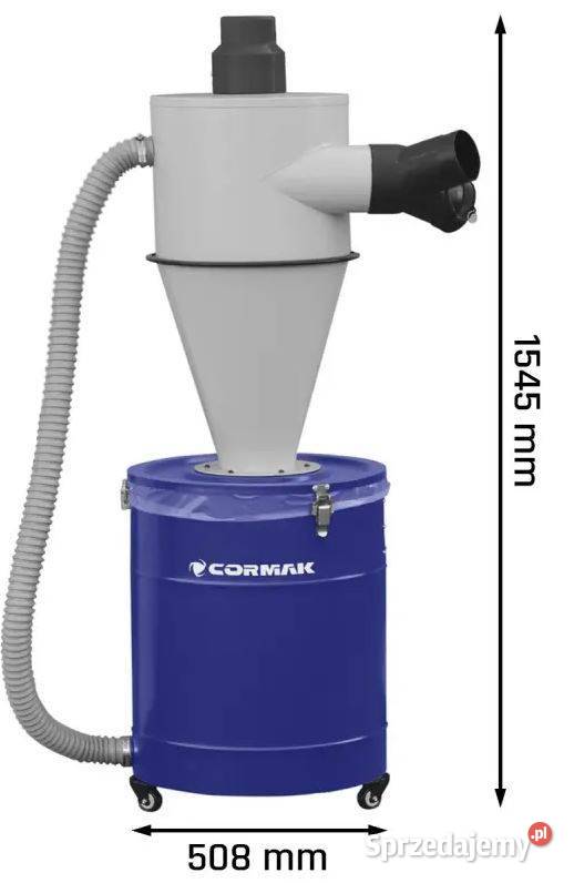 Separator cyklon CORMAK C118 do mokrych i Siedlce