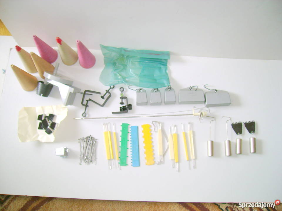 MASZYNA DO SWETROW VERITAS 360 PELNE WYPOSAZENIE Konin sprzedam