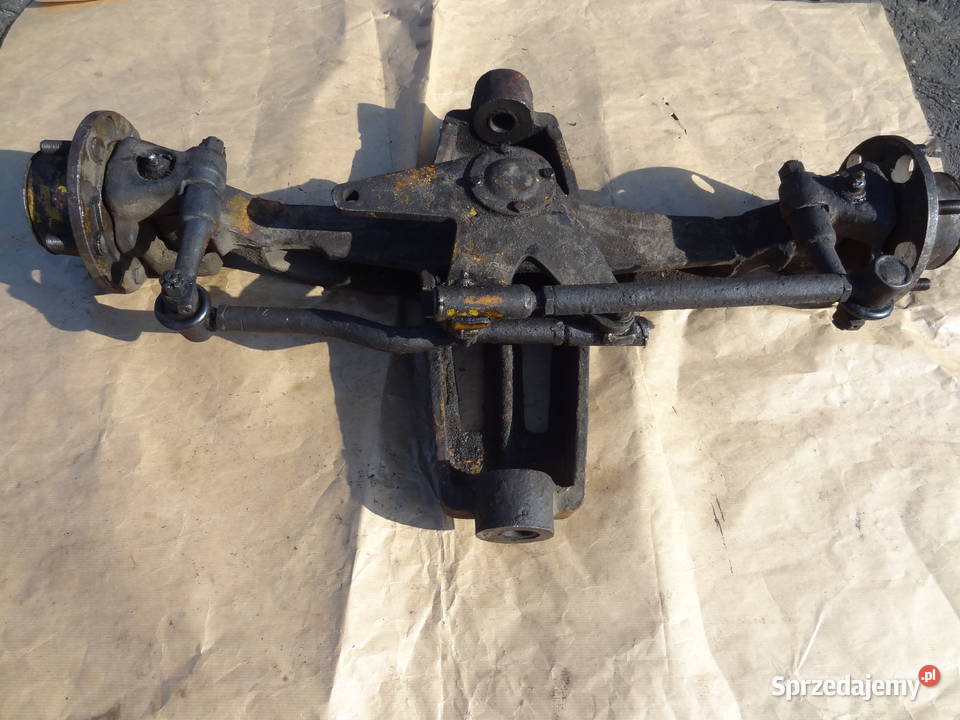 Belka tylna wózek widłowy Rak kompletna sprzedam