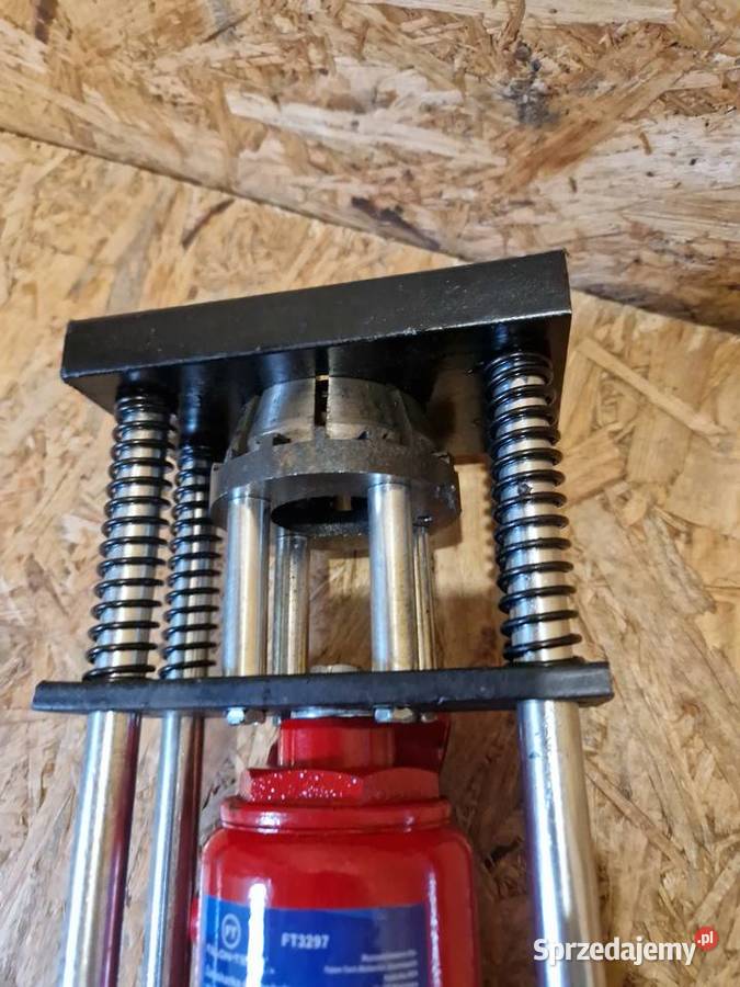 Zaciskarka hydrauliczna do węży i rur 20T Głogowa