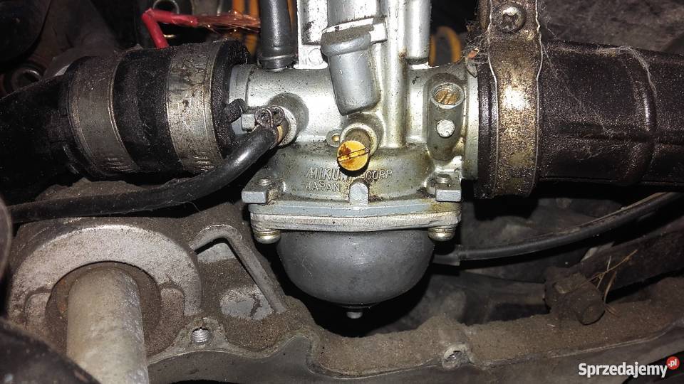 silnik skuter 2t części Tanio sprawne Świekatowo