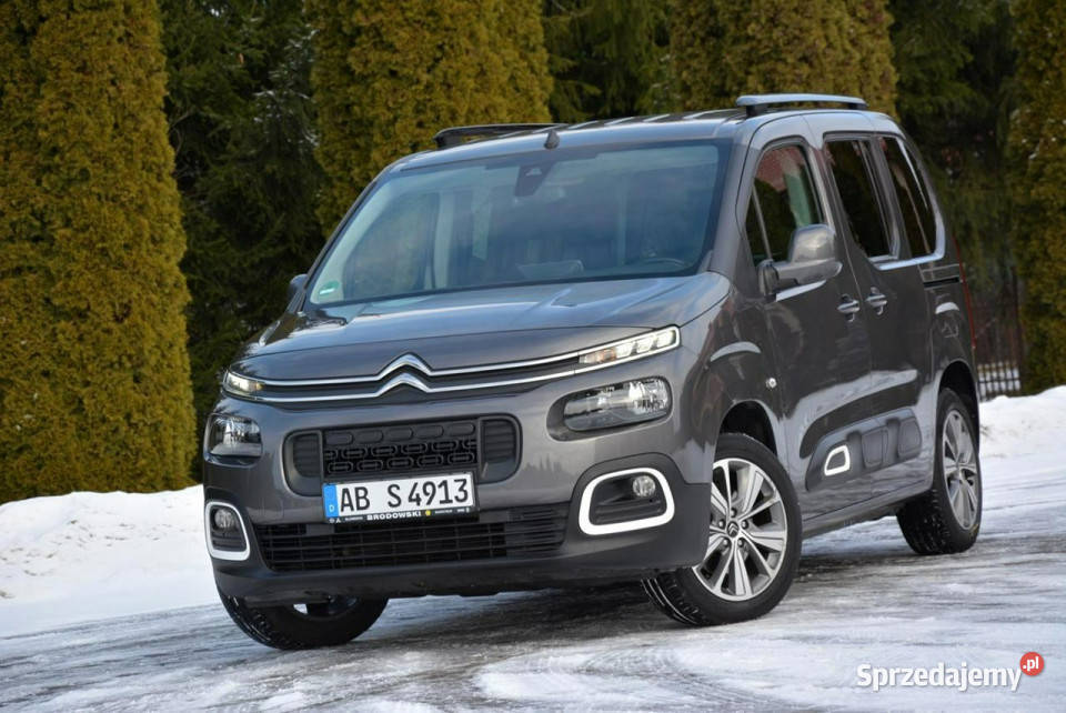 Citroen Berlingo Multispace Ledy RadarACC mazowieckie Ostrów Mazowiecka