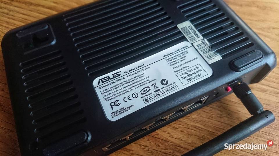 Asus wl 520gc открыть порт