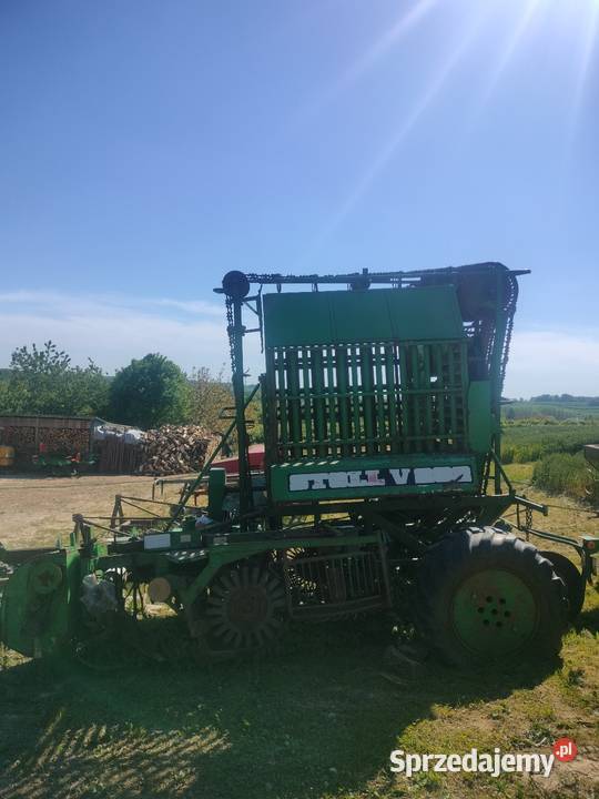 Kombajn do buraków stoll v202