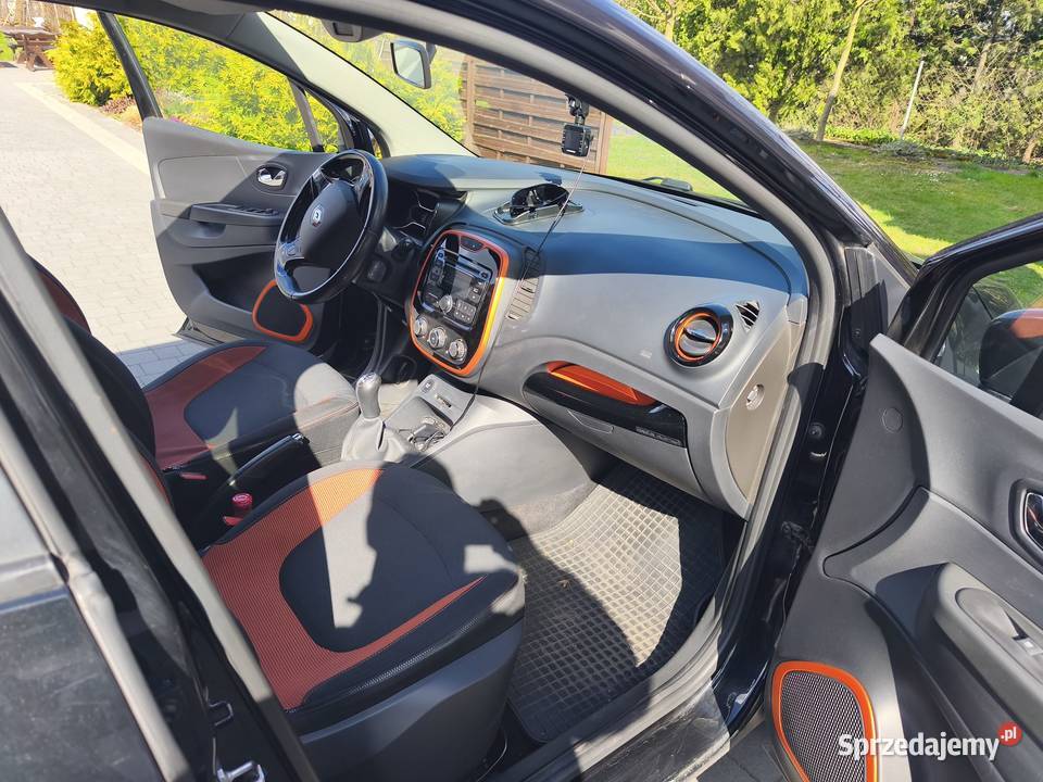 Renault Captur przebieg 75 Krzywiń
