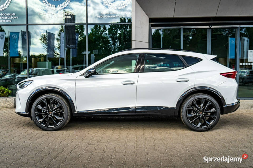 Cupra Formentor 15 eTSI 150 DSG Dostępny ręki czujnik martwego pola Motoryzacja łódzkie Łódź