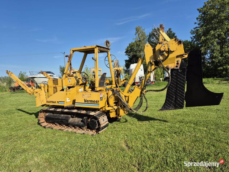 Pługoukładacz Trencher Vermeer Flextrak 75 do mazowieckie Ciechanów