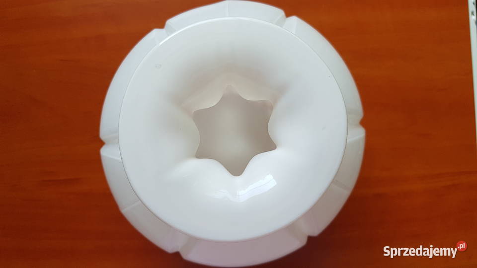 Wazon CZOSNEK JS Drost Ząbkowice kolorowe szkło Porcelana i szkło Dąbrowa Górnicza