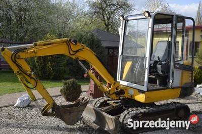 Minikoparka mini koparka JCB 802 SUPER 1997r 26T łódzkie Złoczew