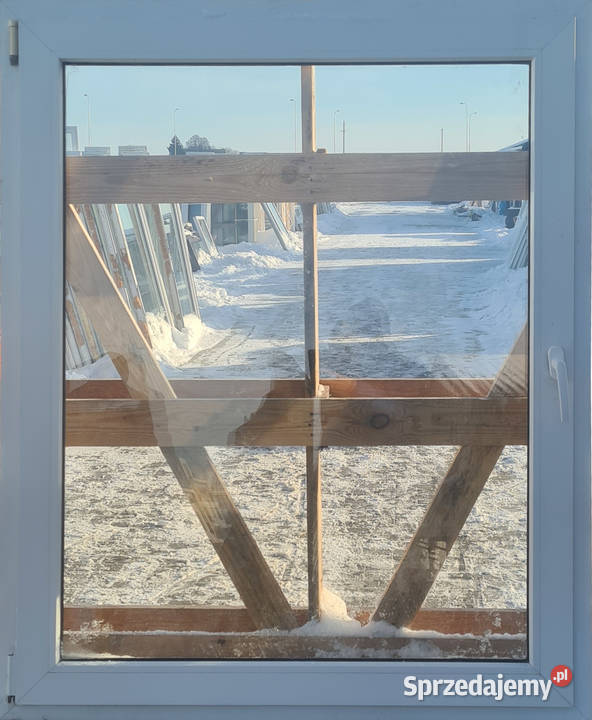 OKNA KacprzaK 116X143 OKNO Używane Plastikowe Siedlce